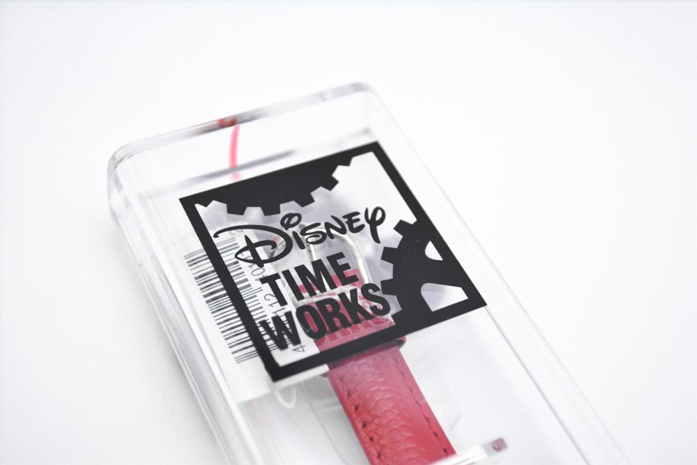 Disney Time Works Holiday Tinkerbell Watch