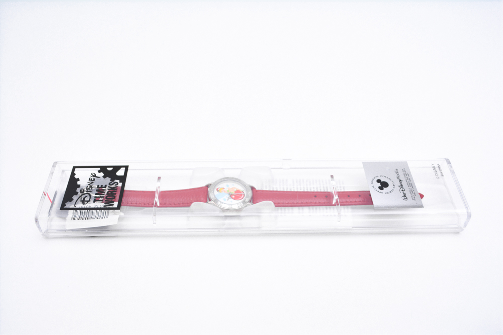 Disney Time Works Holiday Tinkerbell Watch