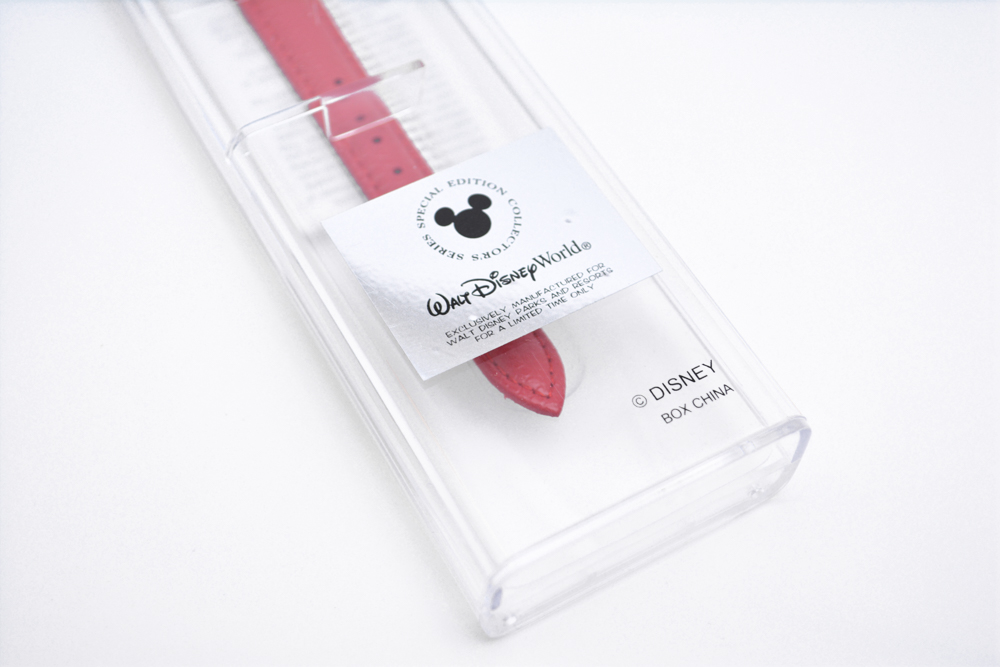 Disney Time Works Holiday Tinkerbell Watch