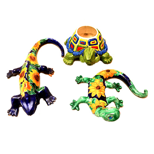 Ceramic Animal Decor