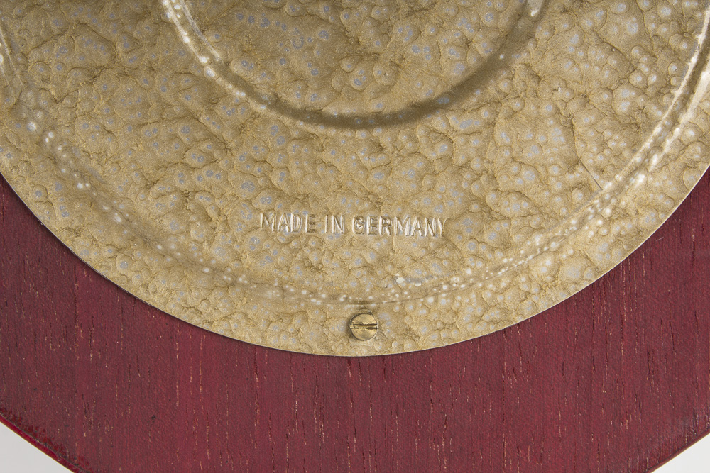 Vintage West German Alpha Precision Instruments Barometer/Thermometer