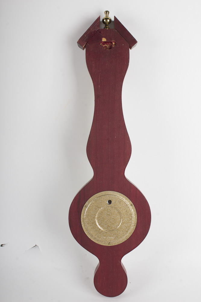 Vintage West German Alpha Precision Instruments Barometer/Thermometer