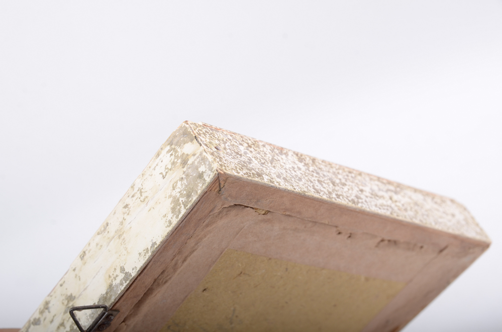 Vintage German Folk Dancer Lithograph