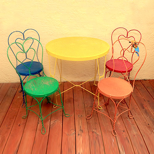 Ice Cream Parlor Set