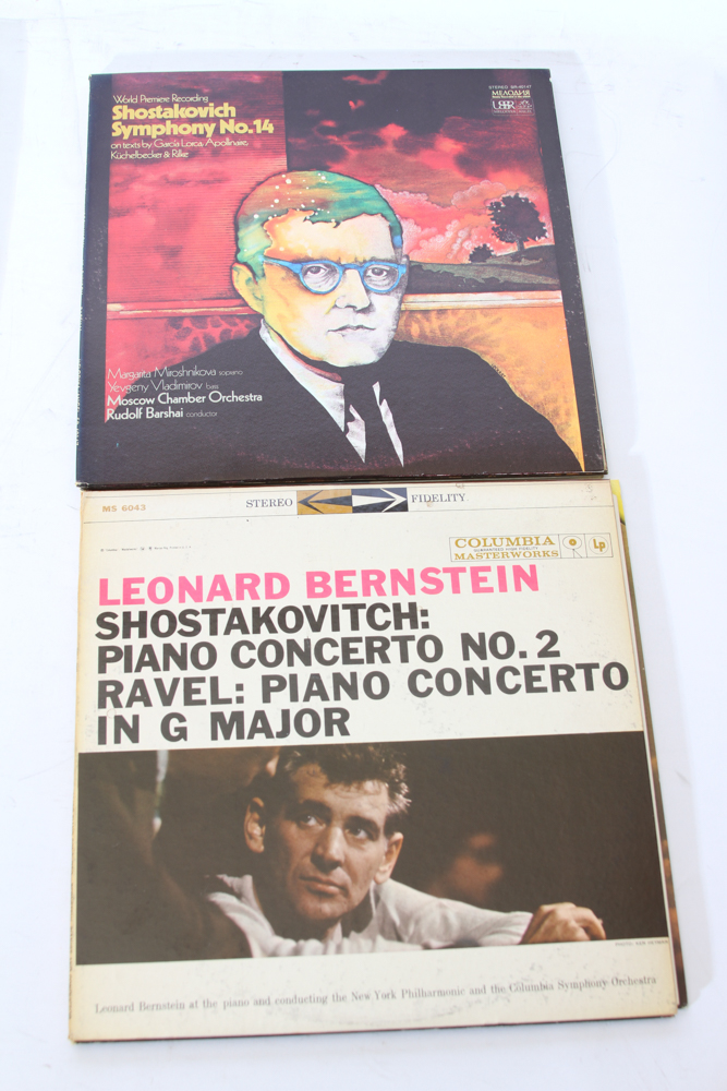 Vintage Shostakovich Symphonic Record Collection