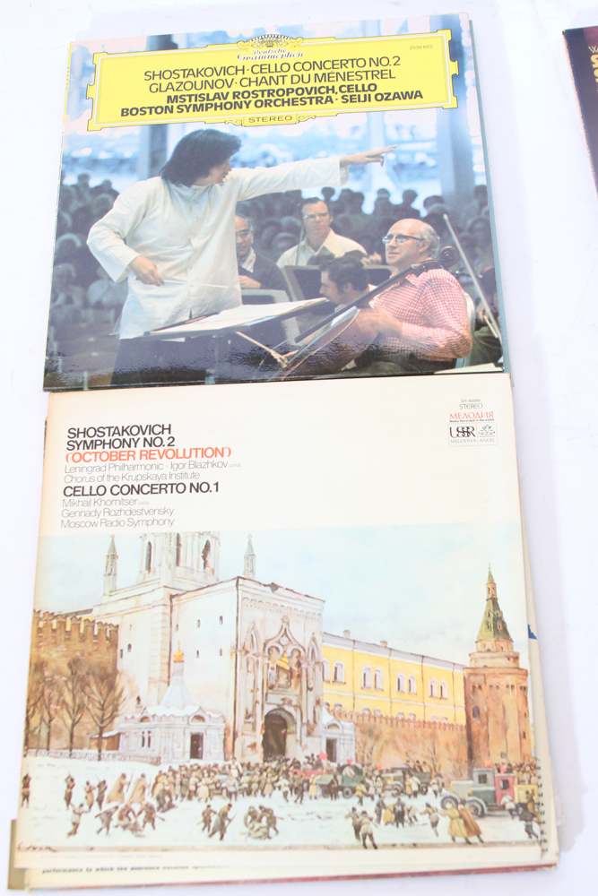 Vintage Shostakovich Symphonic Record Collection