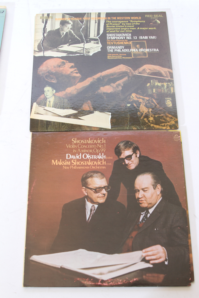 Vintage Shostakovich Symphonic Record Collection