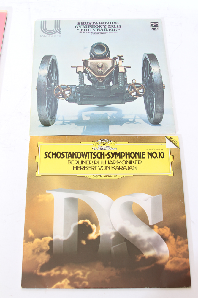 Vintage Shostakovich Symphonic Record Collection