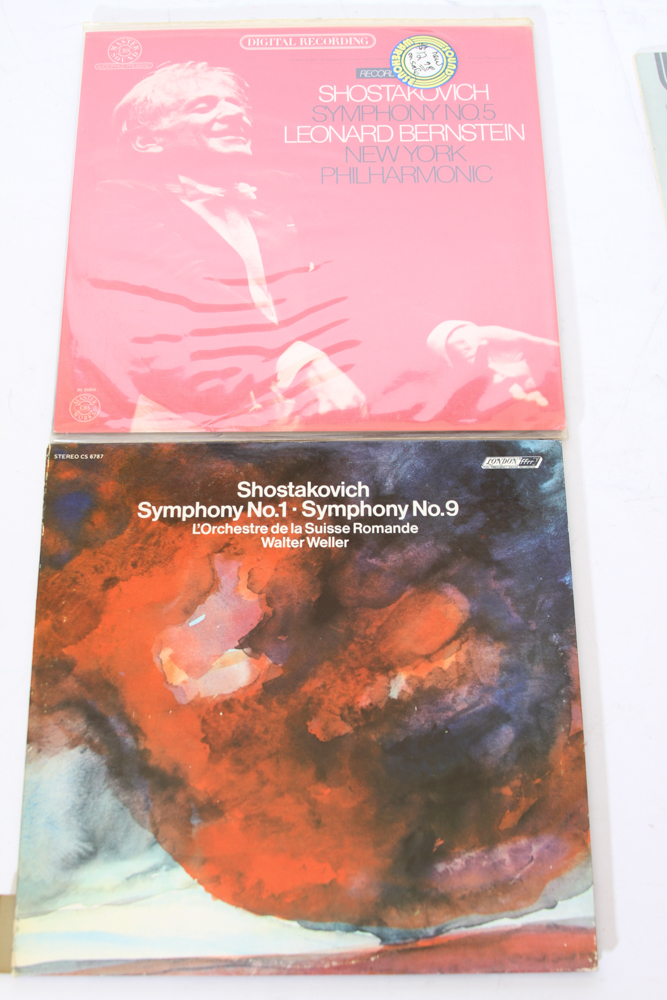 Vintage Shostakovich Symphonic Record Collection