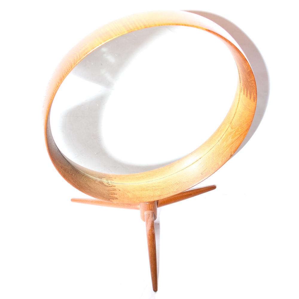 Pedersen & Hansen Viby J. Teak Dresser Mirror