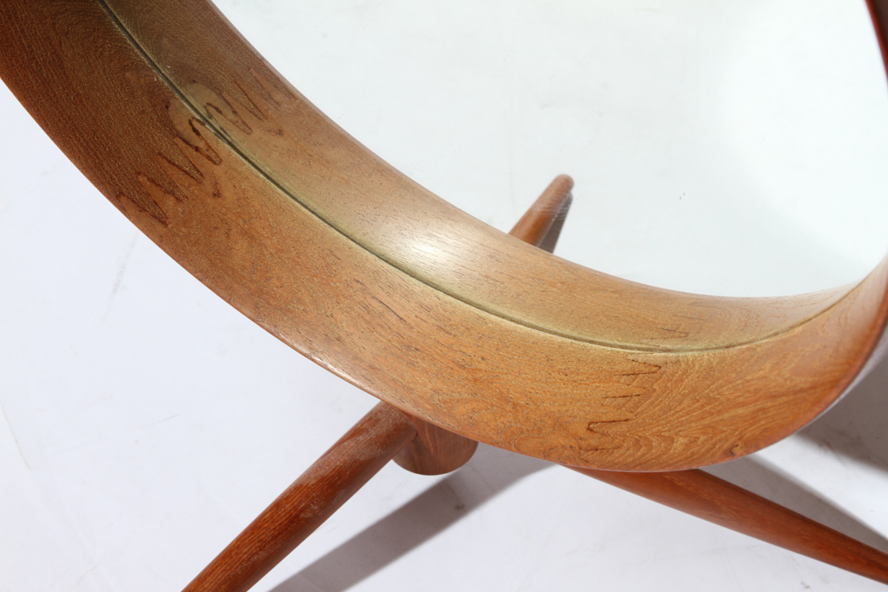 Pedersen & Hansen Viby J. Teak Dresser Mirror