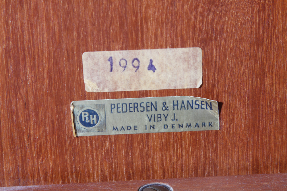 Pedersen & Hansen Viby J. Teak Dresser Mirror