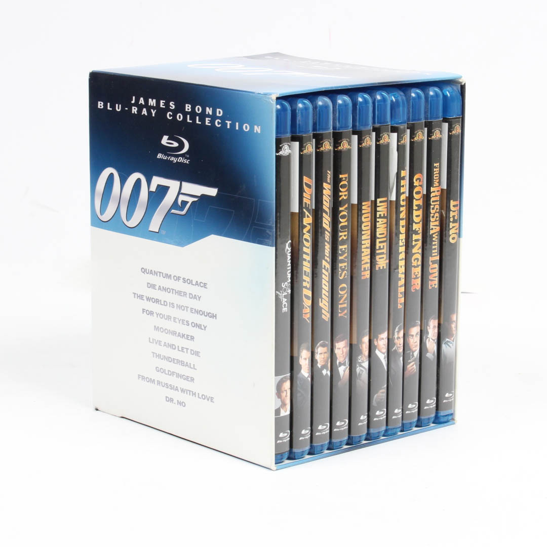 "James Bond" Blu-ray Collection