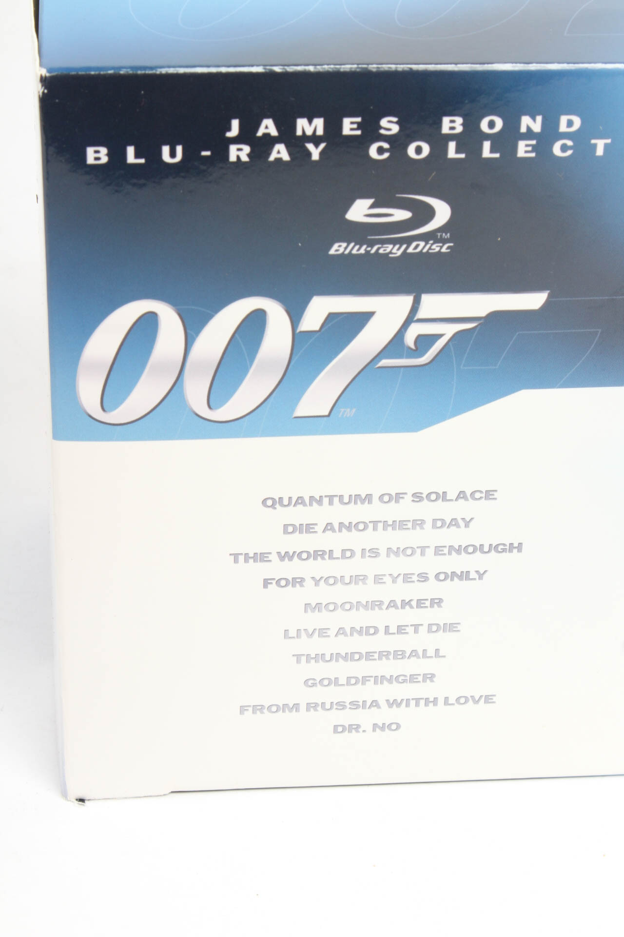 "James Bond" Blu-ray Collection