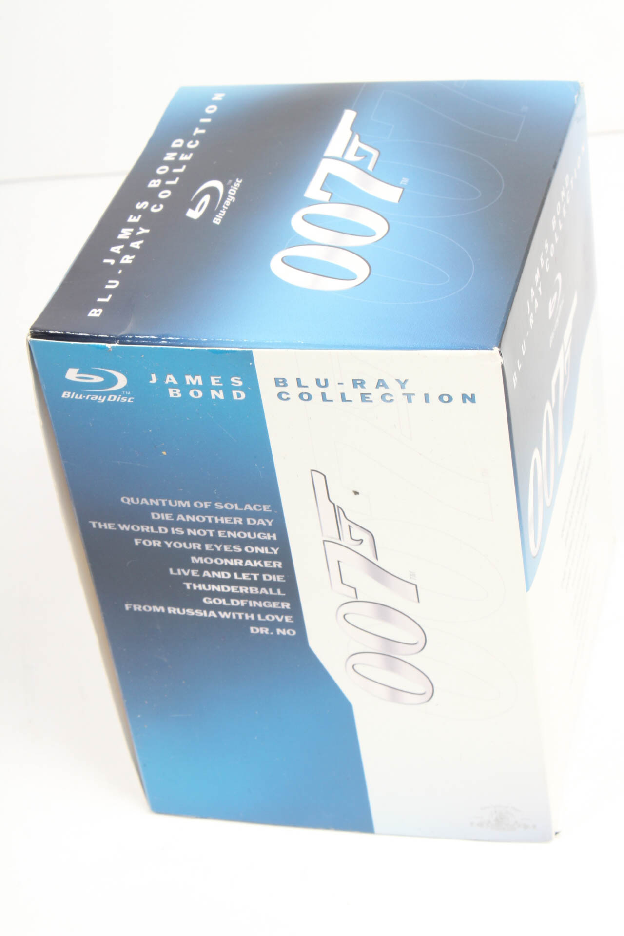 "James Bond" Blu-ray Collection