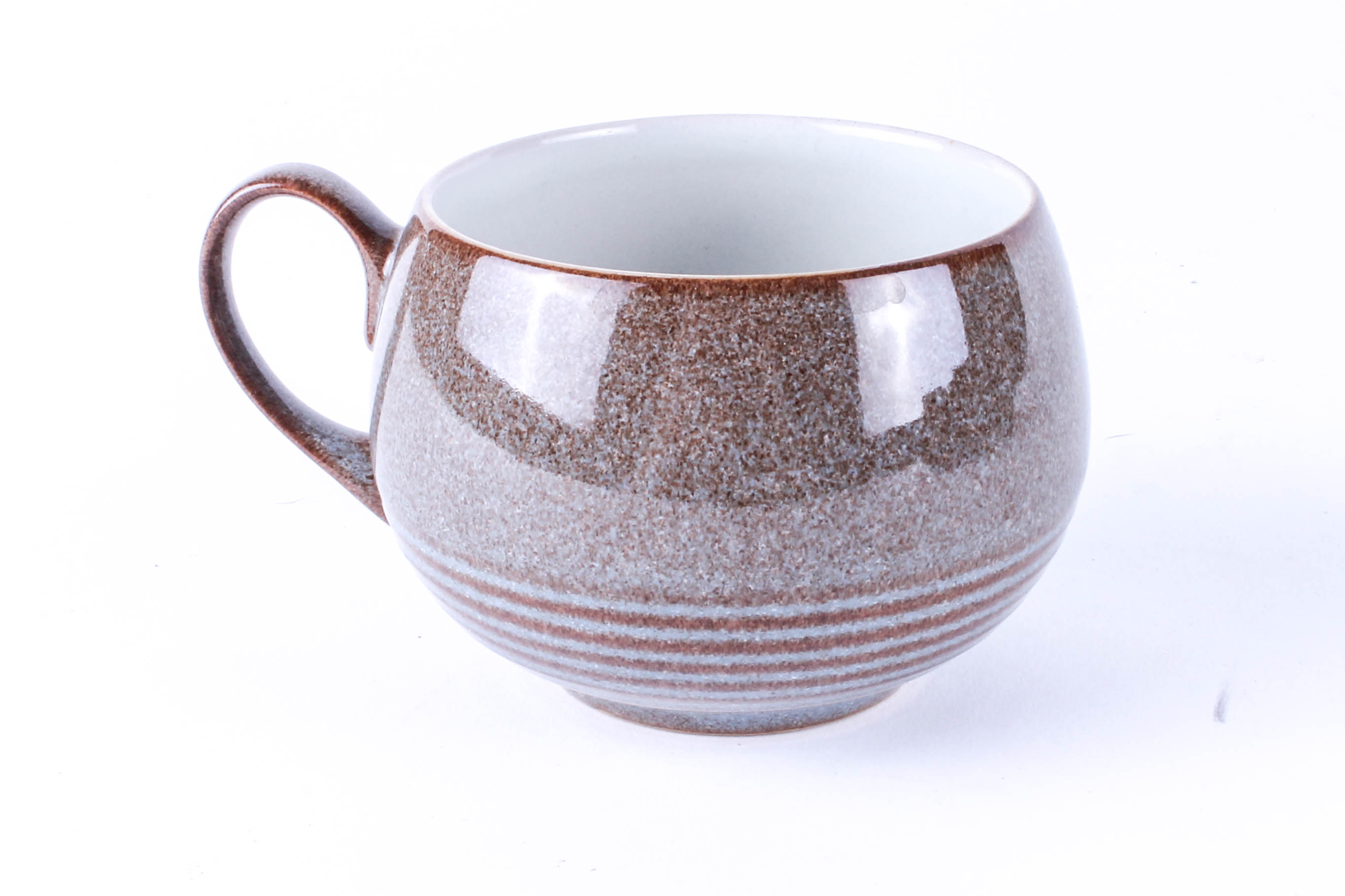 Set of Denby "Greystone" Cups and Mugs