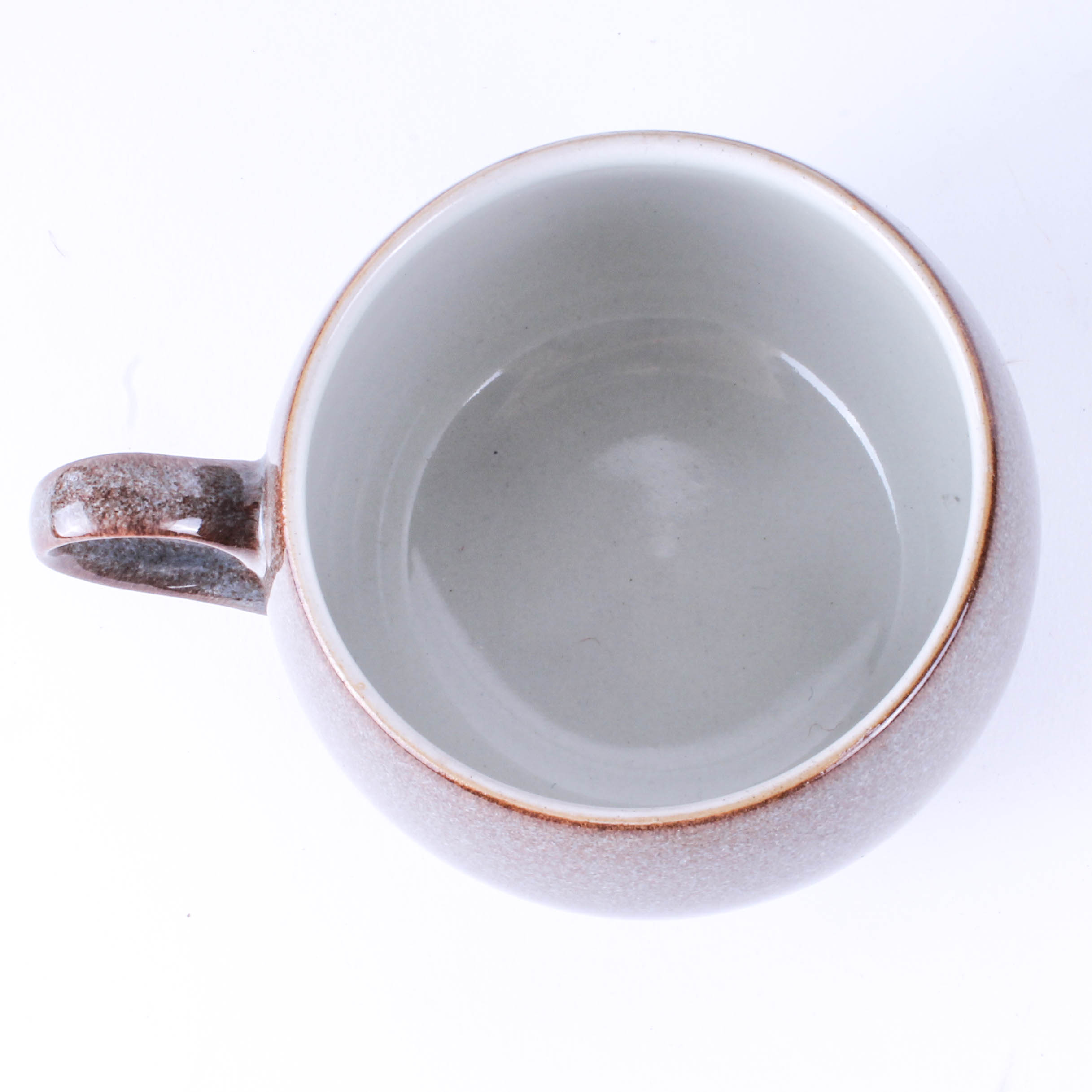 Set of Denby "Greystone" Cups and Mugs