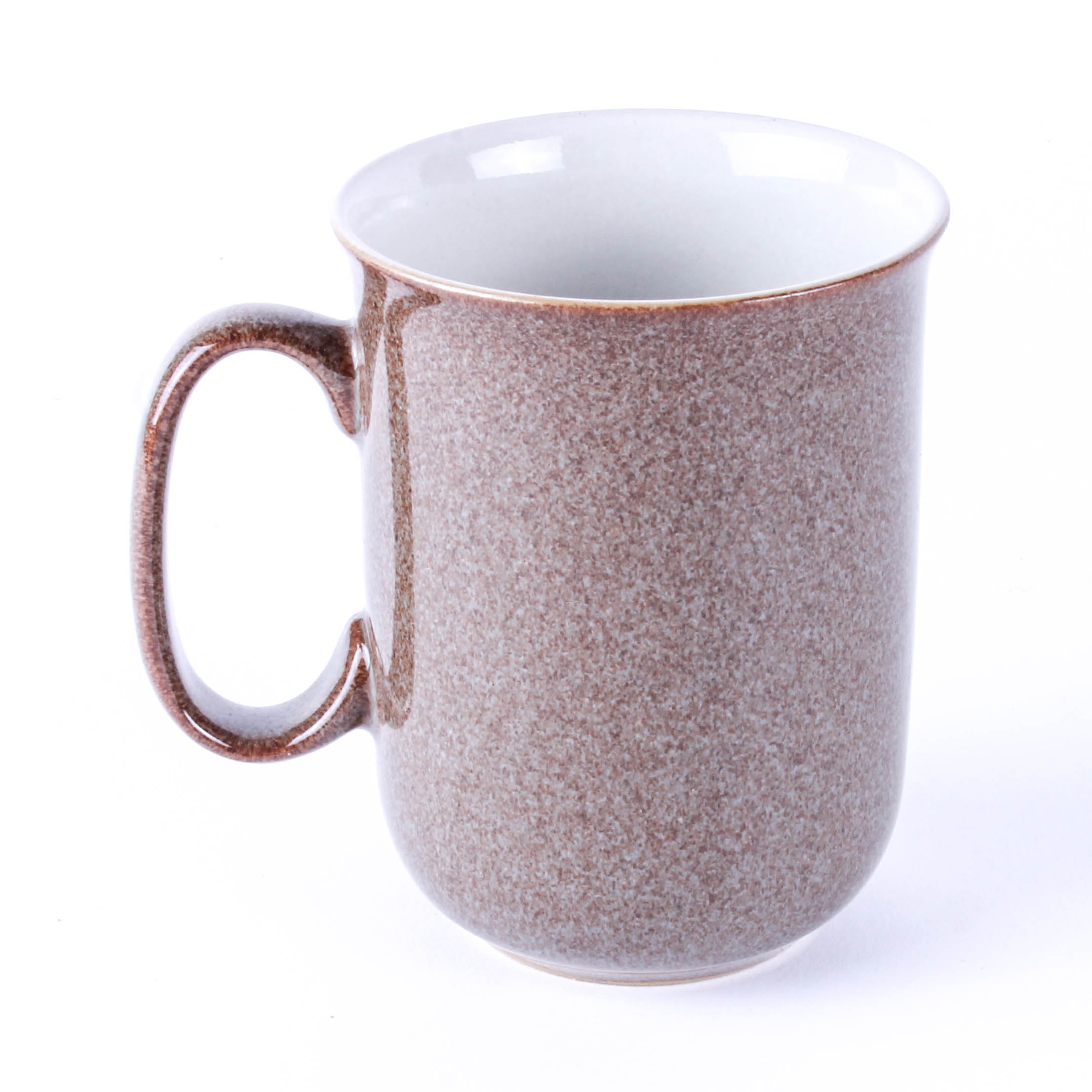 Set of Denby "Greystone" Cups and Mugs