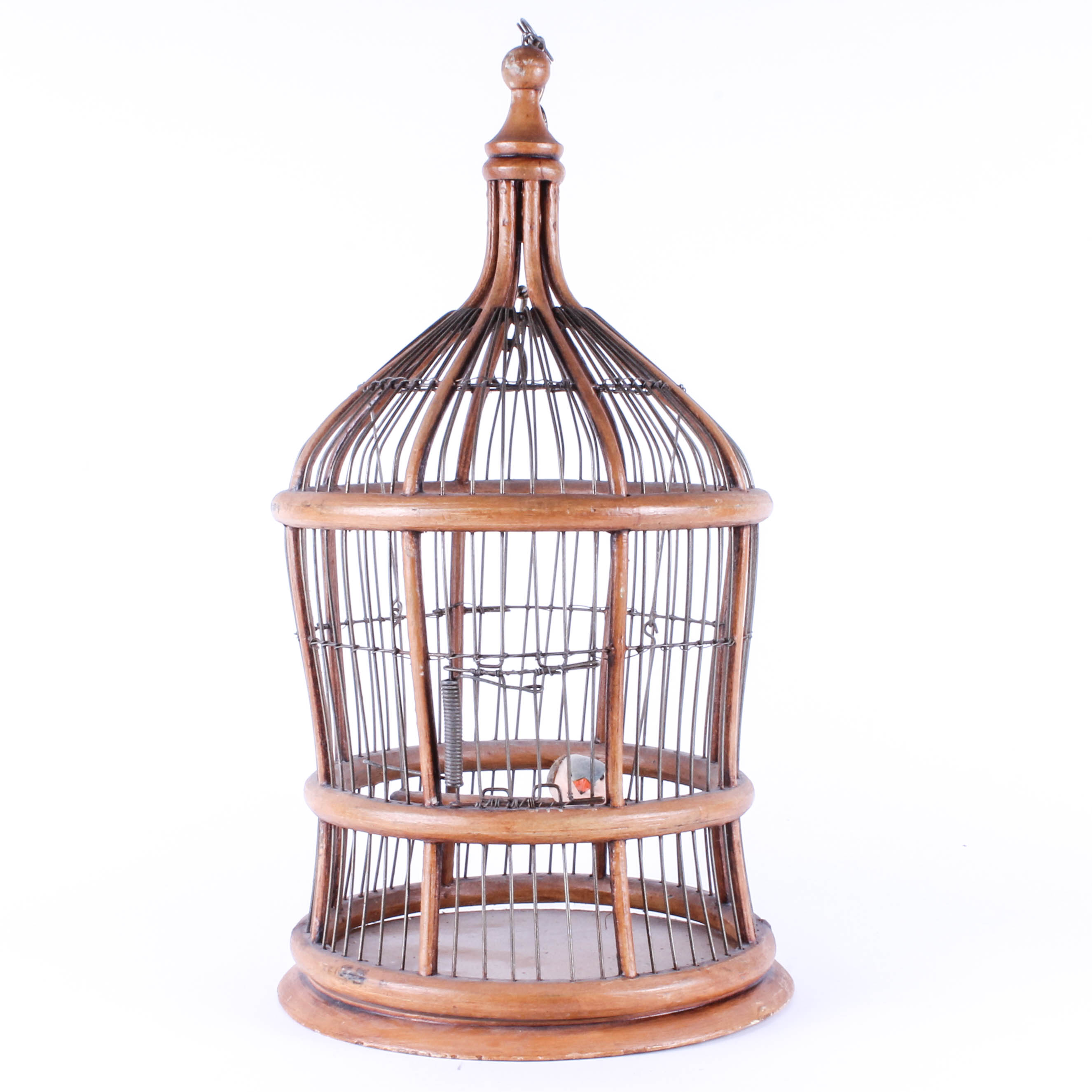 Bamboo Bird Cage
