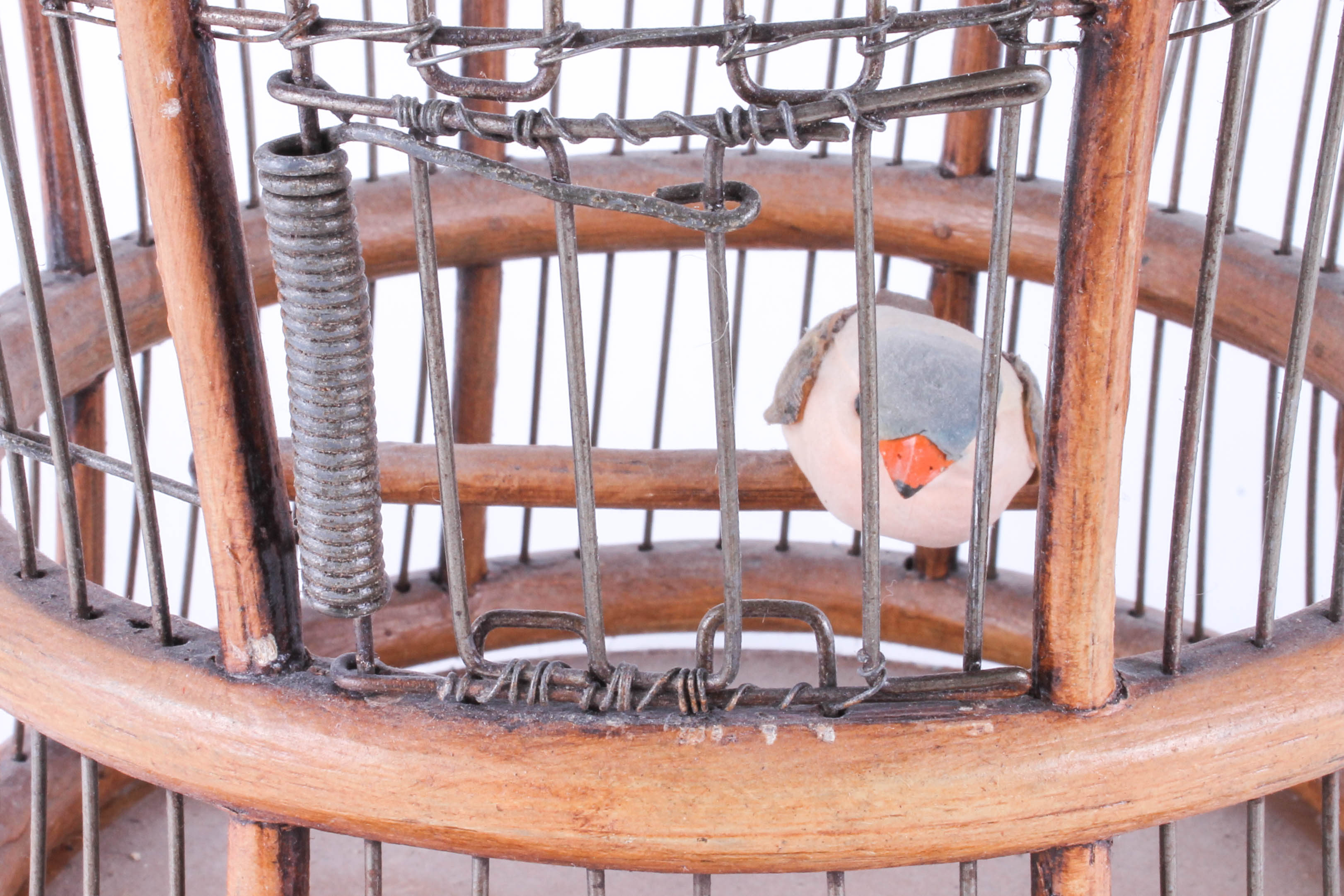 Bamboo Bird Cage