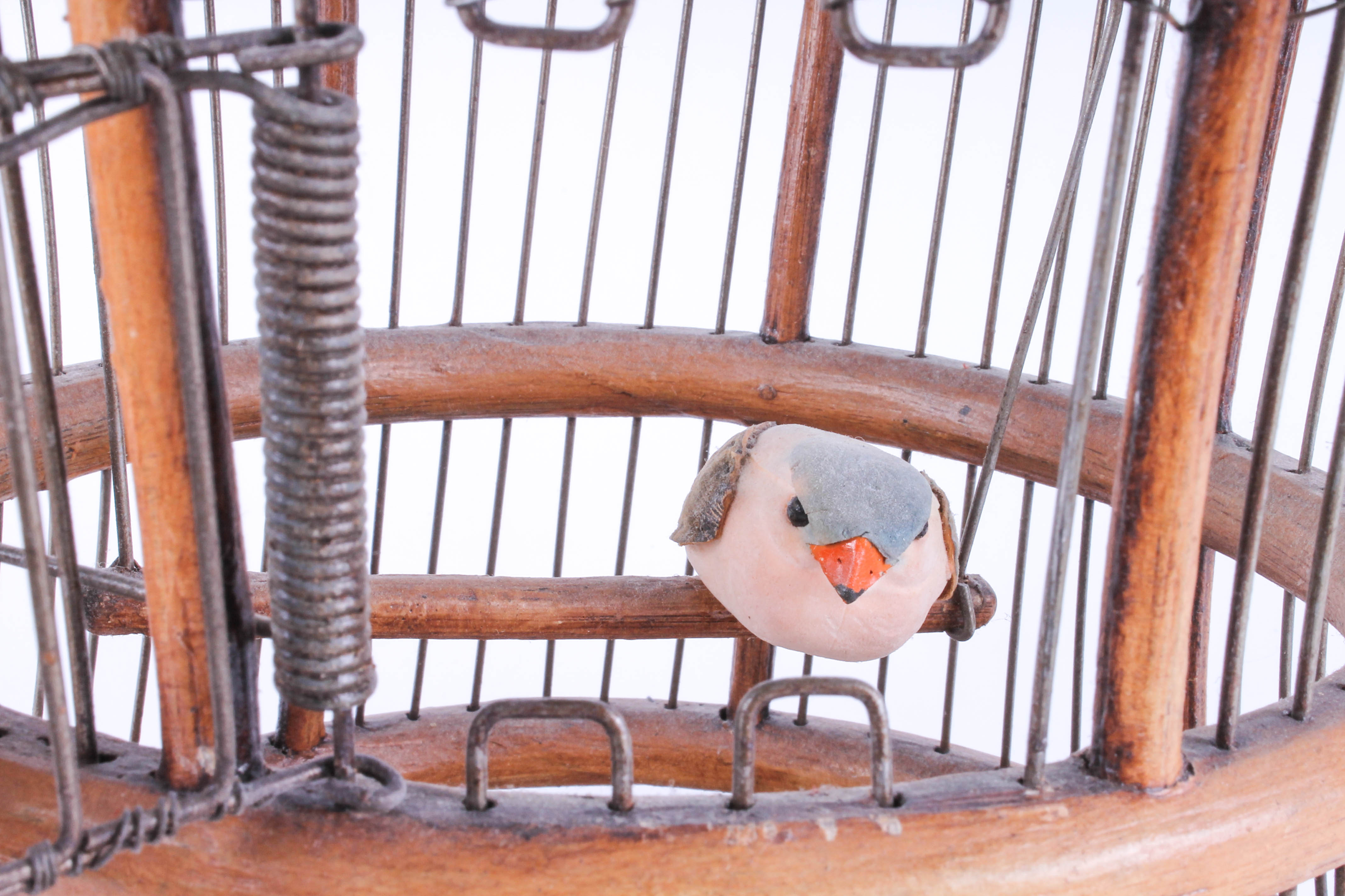 Bamboo Bird Cage