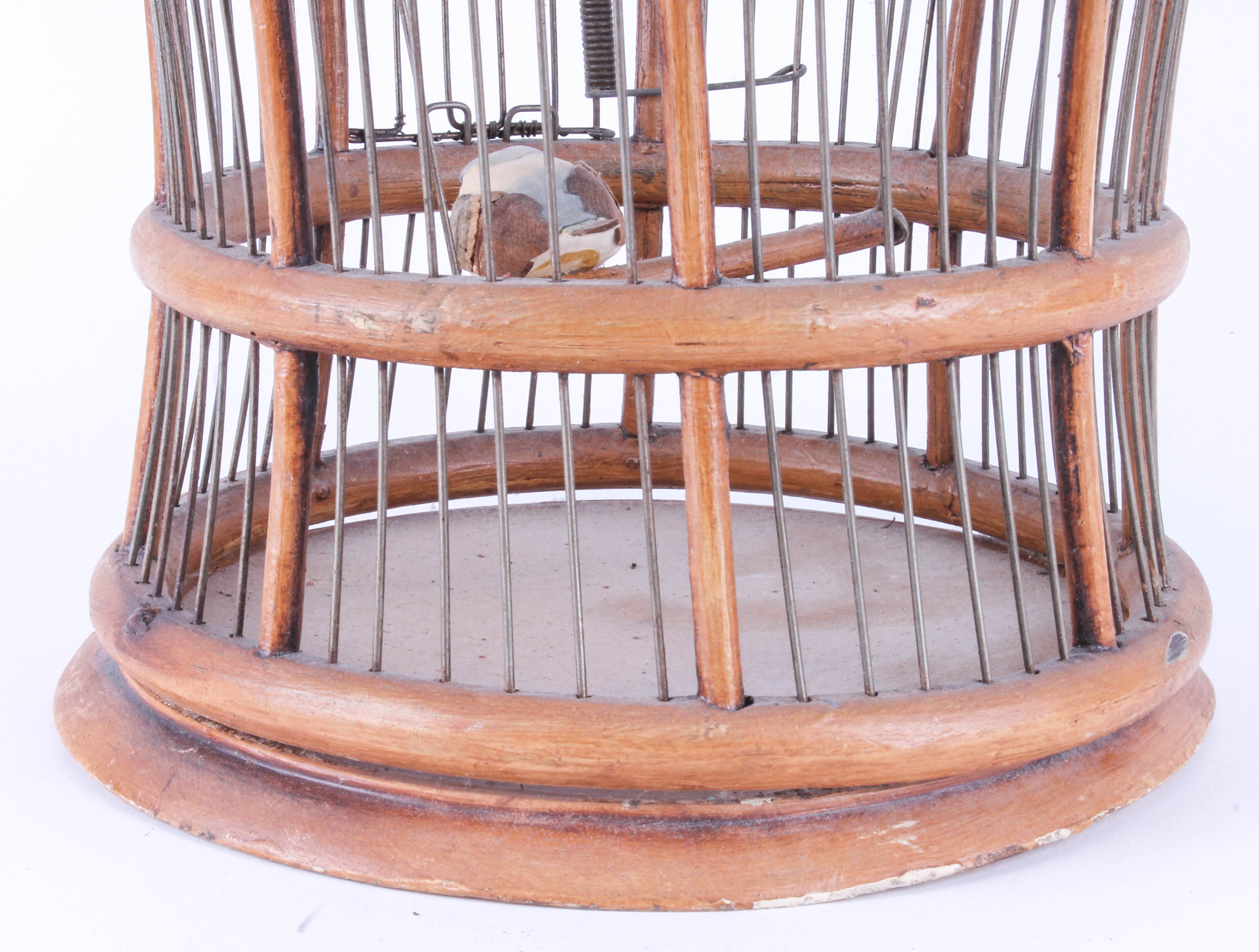 Bamboo Bird Cage