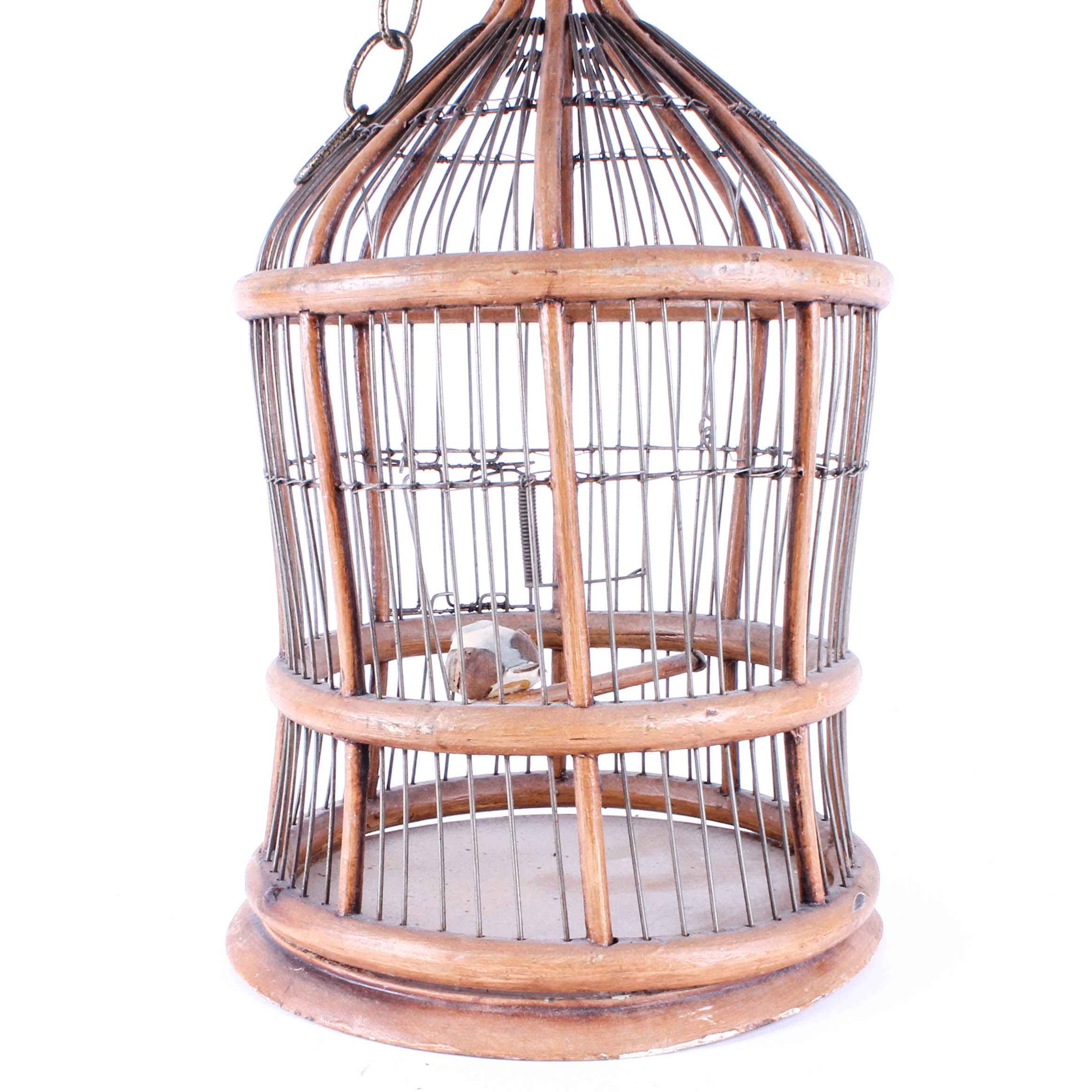 Bamboo Bird Cage