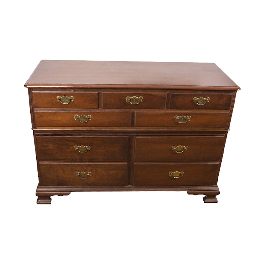 Cherry Wood Chest Of Drawers By Pennsylvania House