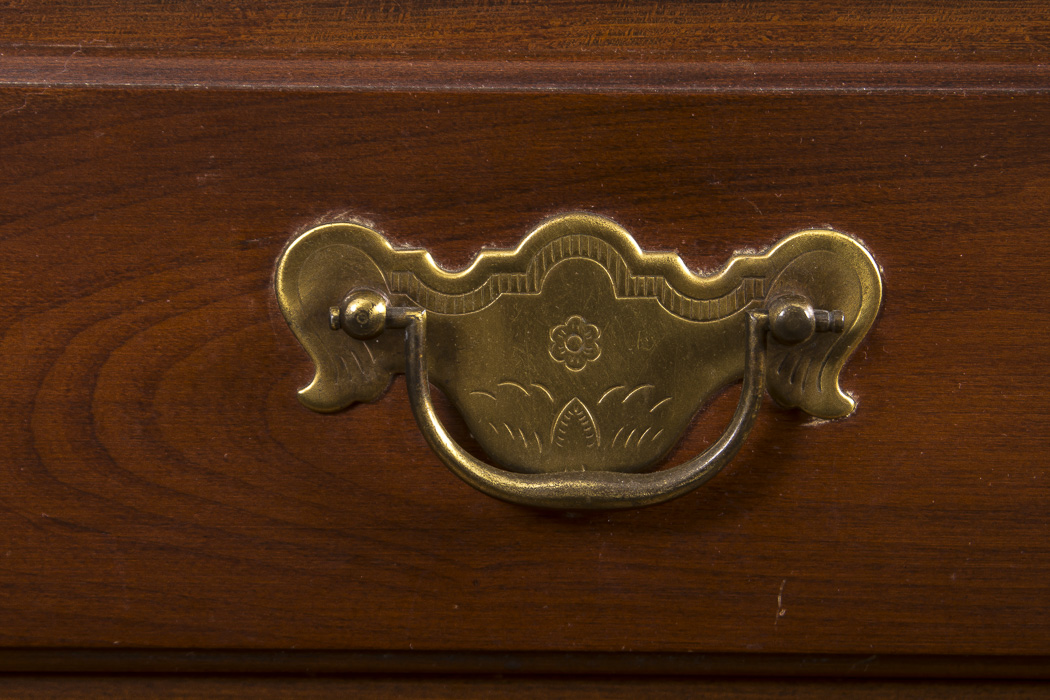 Cherry Wood Chest Of Drawers By Pennsylvania House