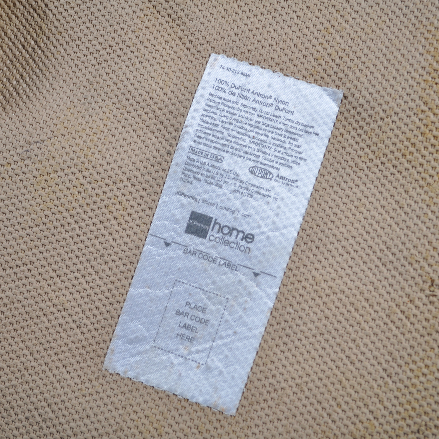 Fruit-Themed Area Rug and Mat