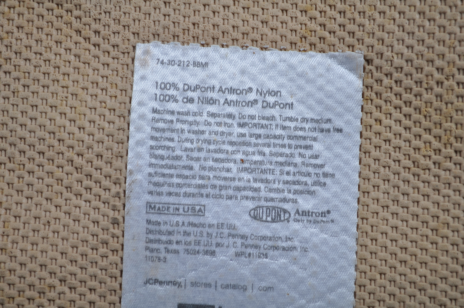 Fruit-Themed Area Rug and Mat