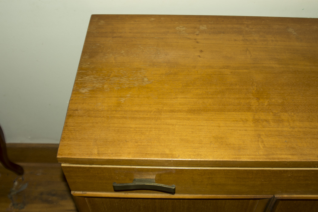 Wood Storage Cabinet