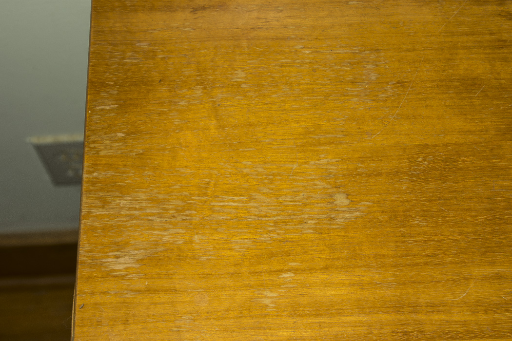 Wood Storage Cabinet