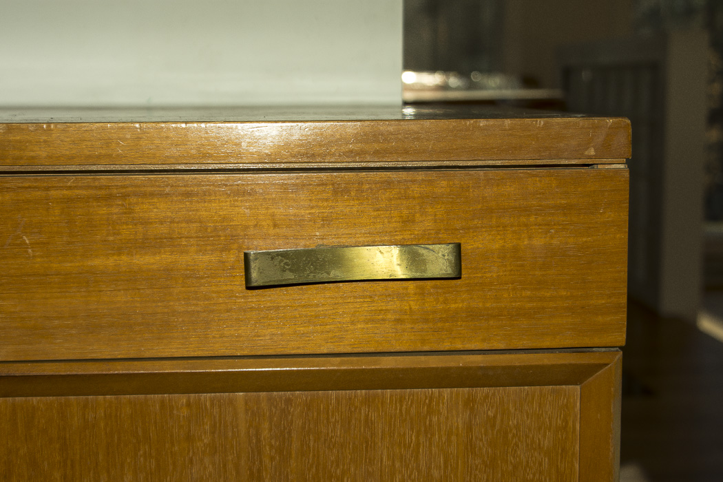 Wood Storage Cabinet