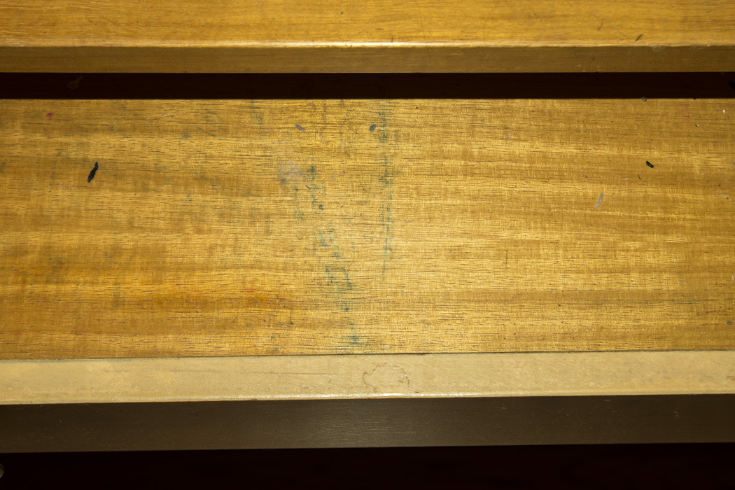 Wood Storage Cabinet