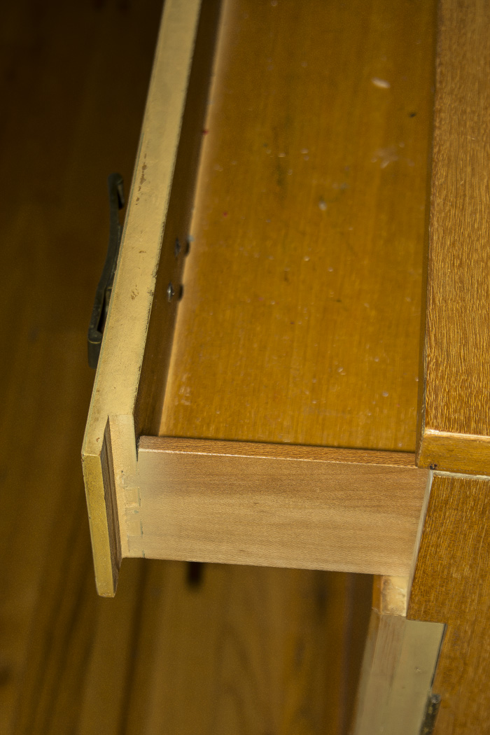 Wood Storage Cabinet