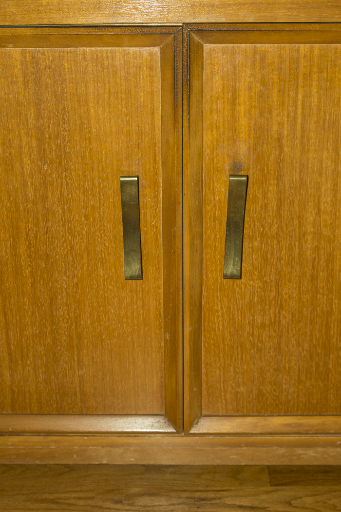 Wood Storage Cabinet
