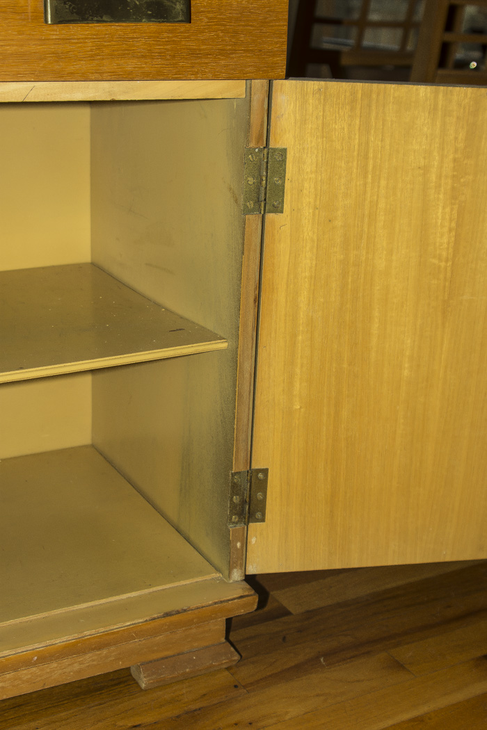 Wood Storage Cabinet