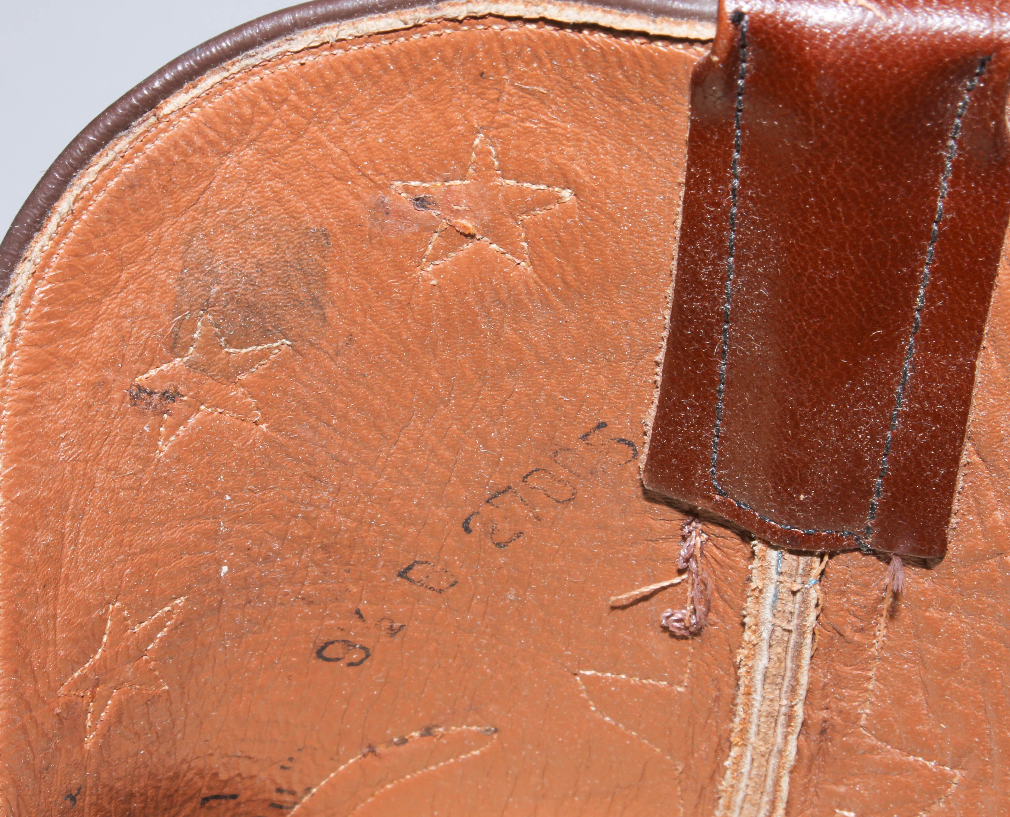Men's Lucchese Leather Boots with Longhorn and Cacti Designs