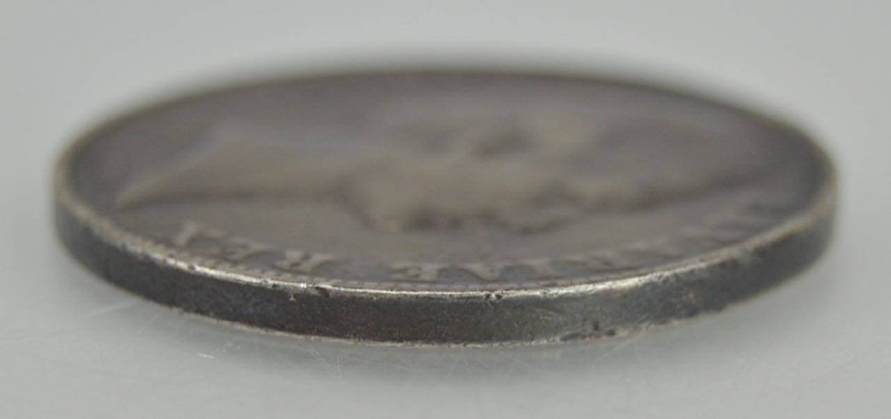 1869 German States (Bavaria) Silver One Thaler Coin