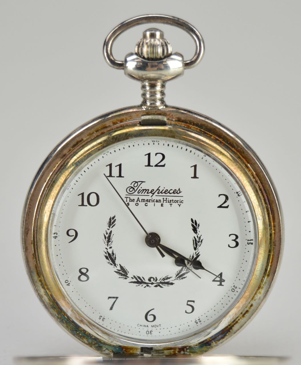 1889 Morgan Silver Dollar Pocket Watch from the American Historic Society