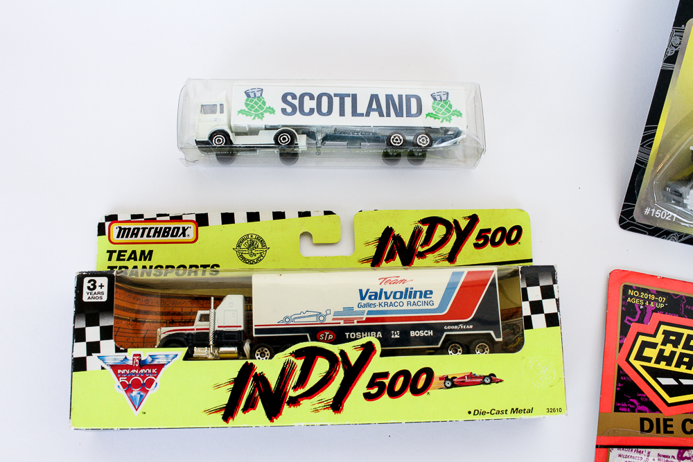 Collection of Die Cast 18-Wheeler Trucks