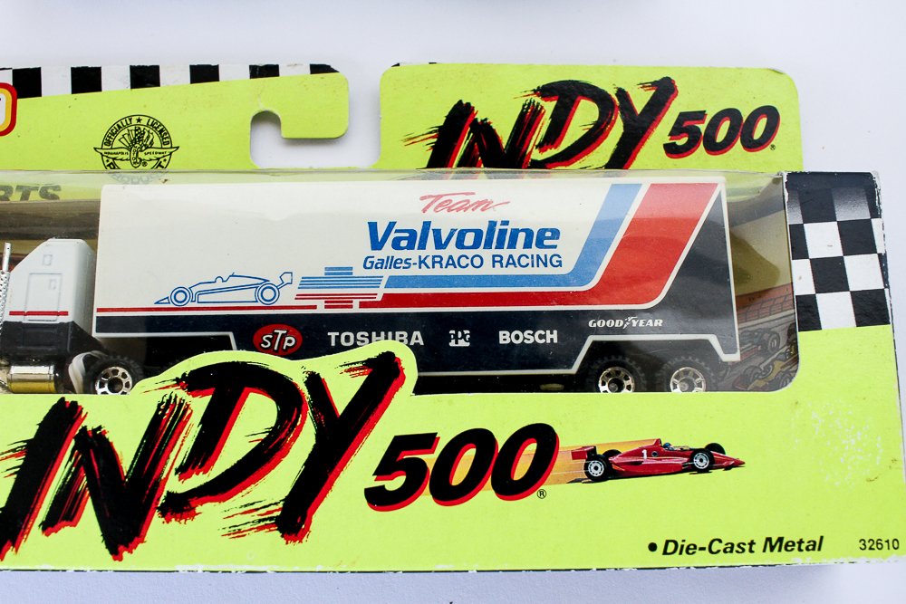 Collection of Die Cast 18-Wheeler Trucks