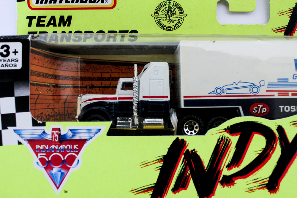 Collection of Die Cast 18-Wheeler Trucks