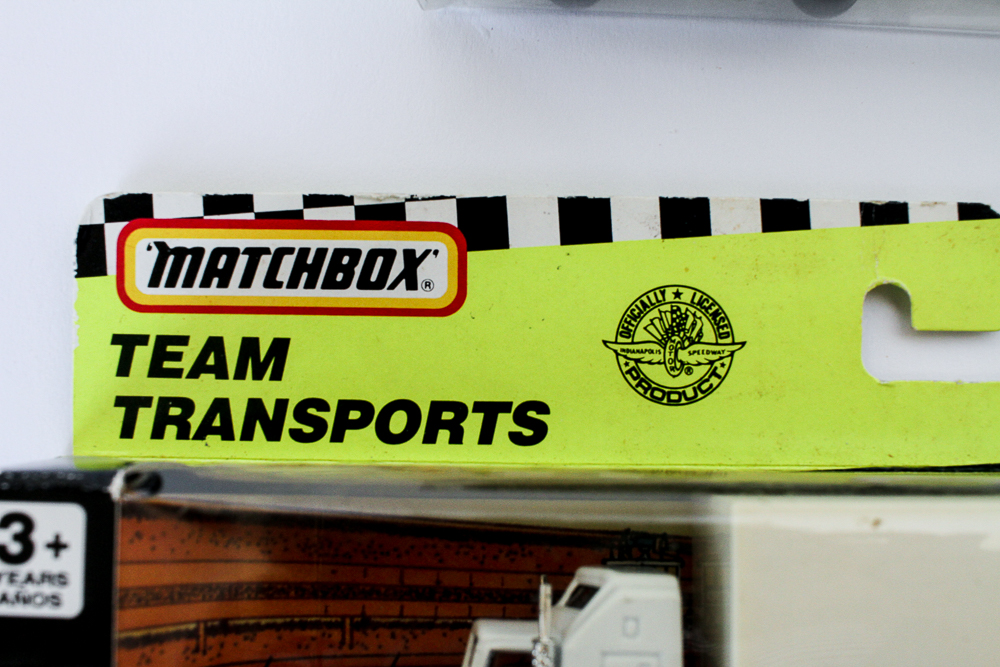 Collection of Die Cast 18-Wheeler Trucks