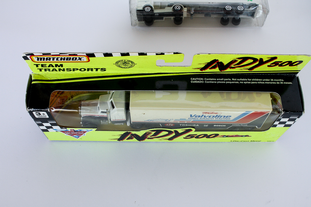 Collection of Die Cast 18-Wheeler Trucks