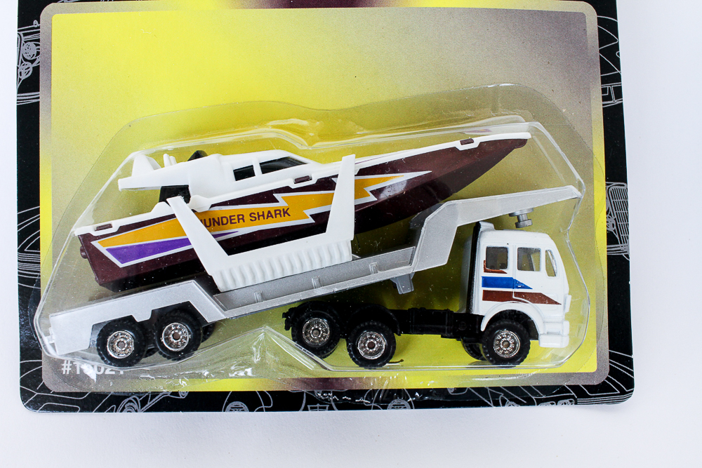 Collection of Die Cast 18-Wheeler Trucks