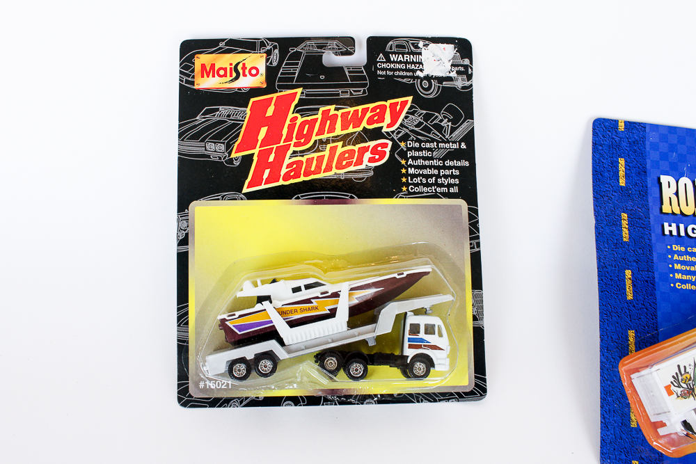 Collection of Die Cast 18-Wheeler Trucks
