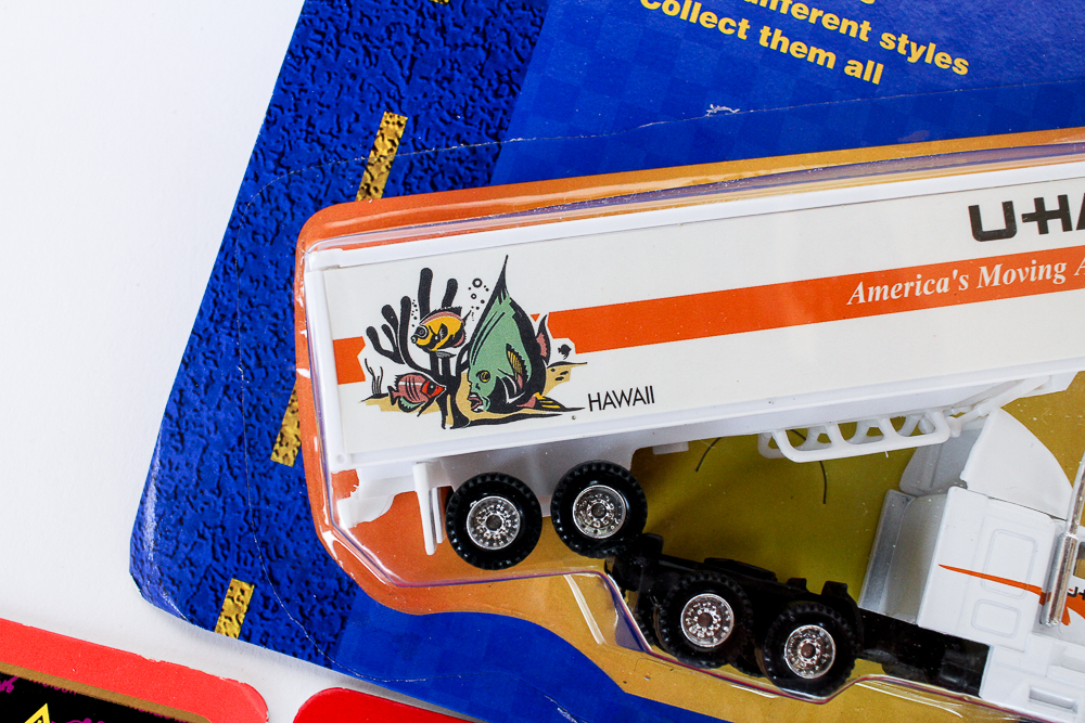 Collection of Die Cast 18-Wheeler Trucks