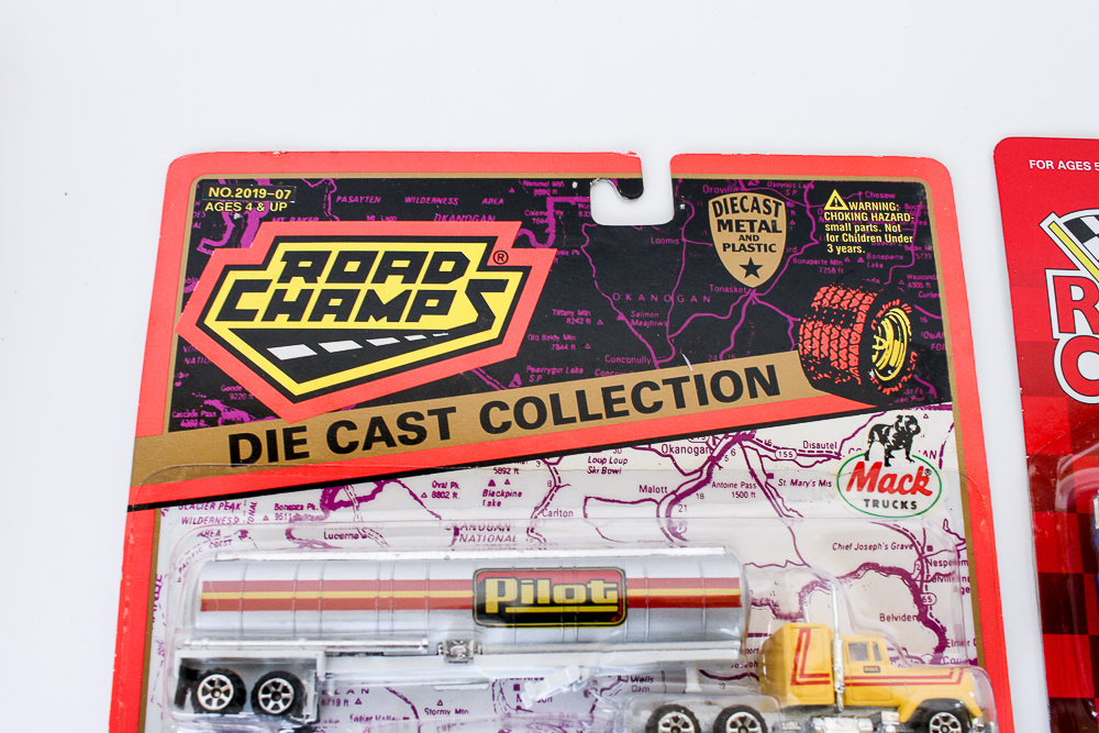 Collection of Die Cast 18-Wheeler Trucks